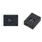 Foxeer 5.8G Reaper Extreme 3W 72CH VTX Image Transmission Module High-power for RC FPV Racing Drone Long-distance Navigation UAV